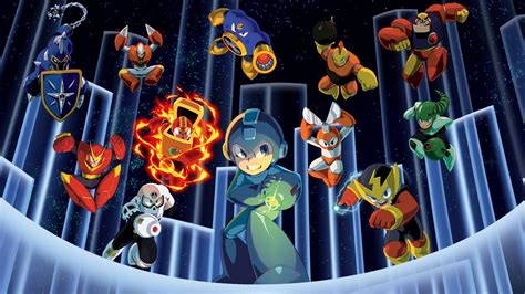 mega man 1 all bosses.